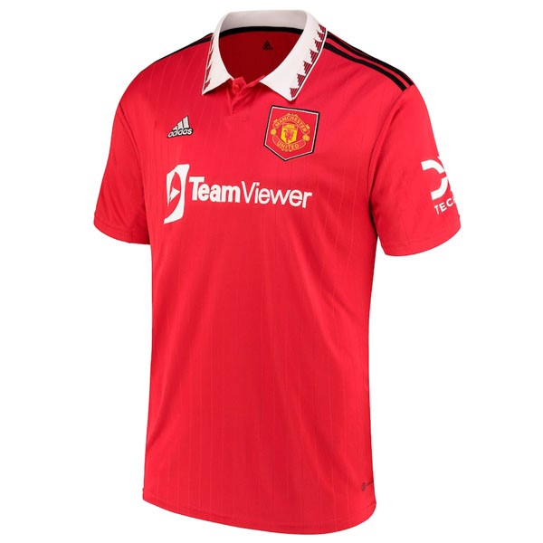 Camiseta Manchester United Replica Primera Ropa 2022/23